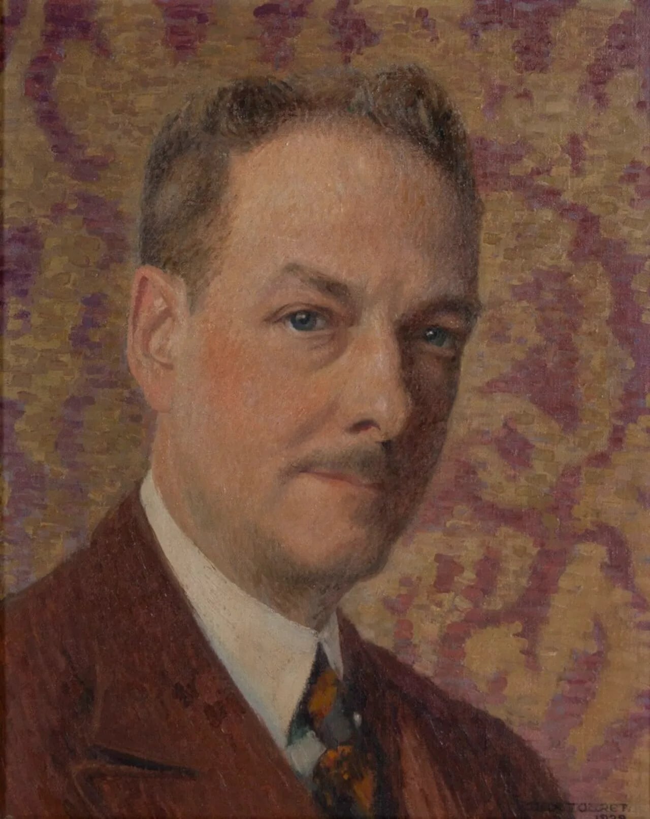 Porträt von Max Touret (1872–1963) – Gedenkseite