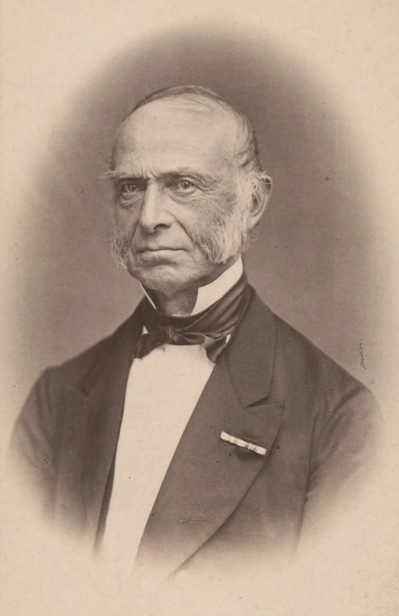 Porträt von Carl Irminger (1802–1888) – Gedenkseite