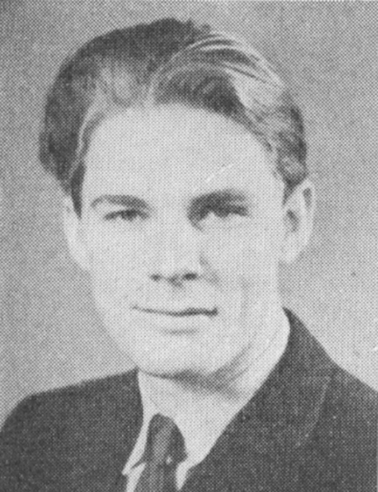 Portrait of Birger Isacsson (1917–1988) – memorial page