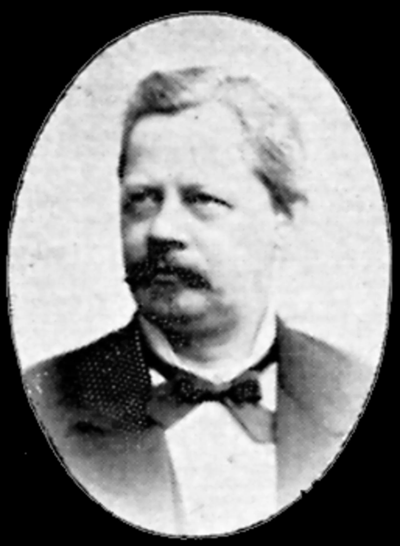 Portrait of Magnus Isæus (1841–1890) – memorial page