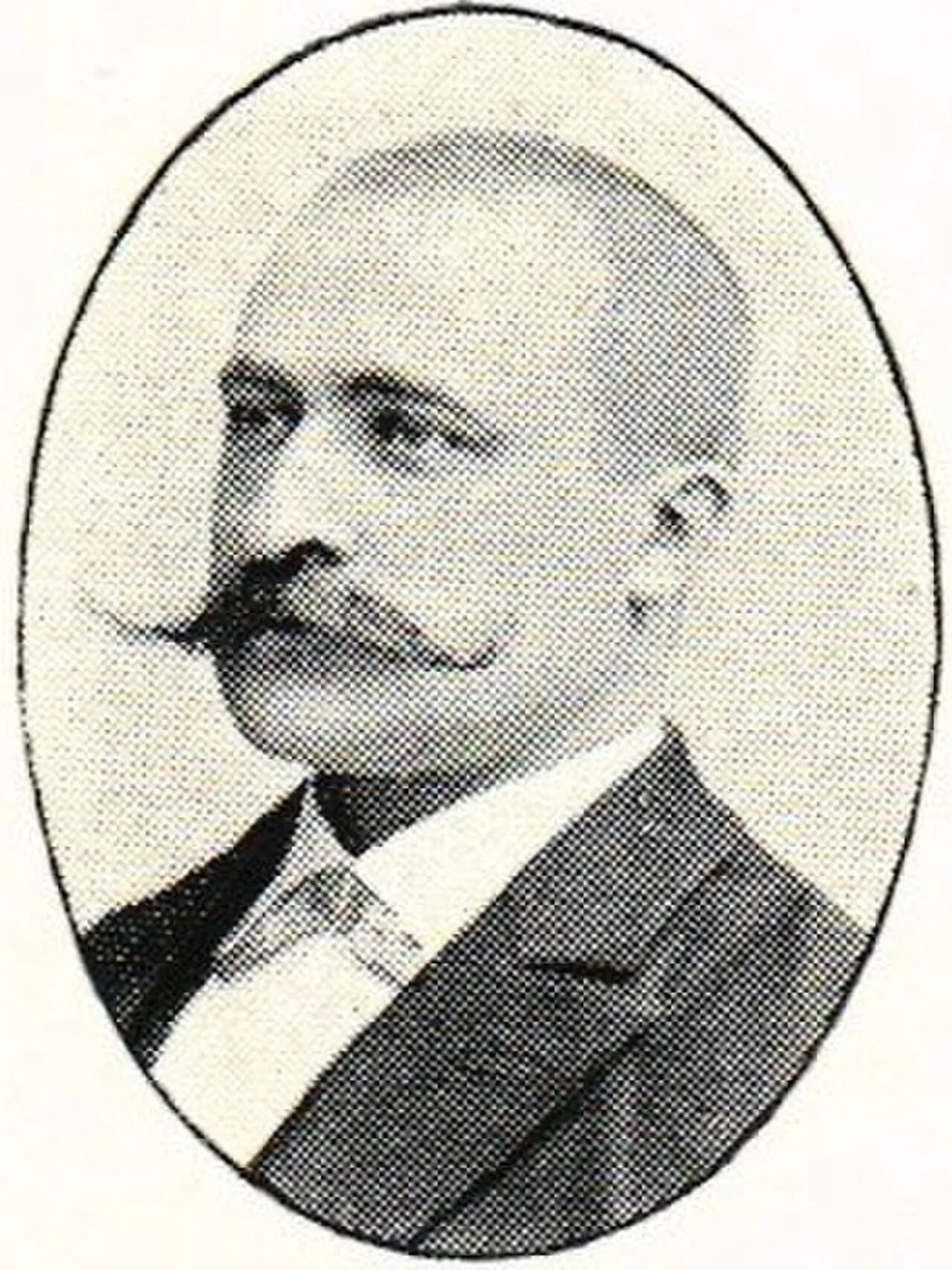 Porträt von A. U. Isberg (1867–1940) – Gedenkseite