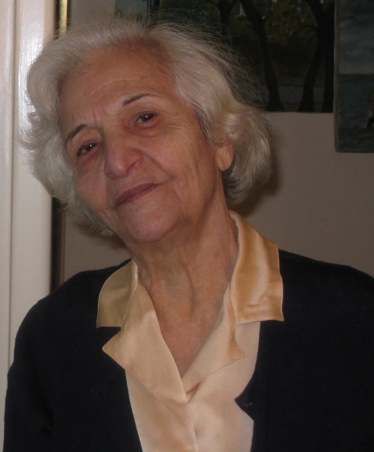 Porträt von Mehrangiz Mallah (1923–2013) – Gedenkseite