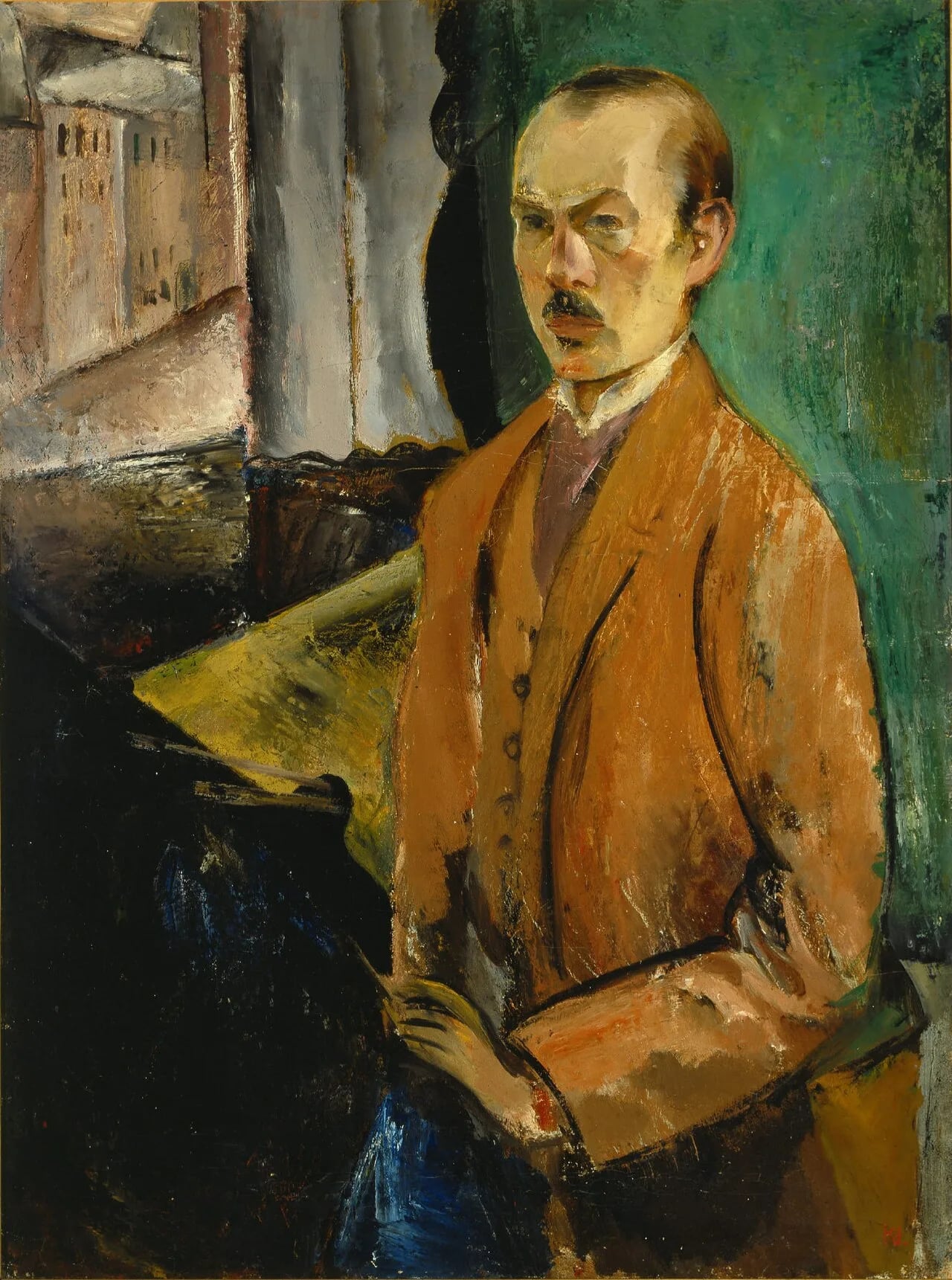 Porträt von Kræsten Iversen (1886–1955) – Gedenkseite