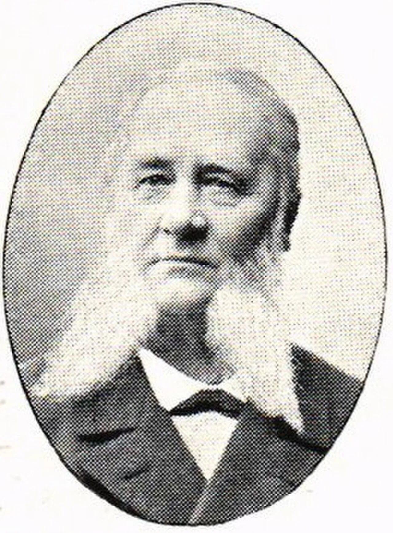Porträt von Carsten Jacobsen (1833–1905) – Gedenkseite