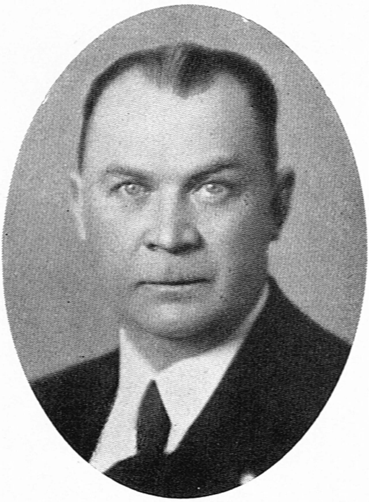 Porträt von Uddo Jacobson (1886–1957) – Gedenkseite
