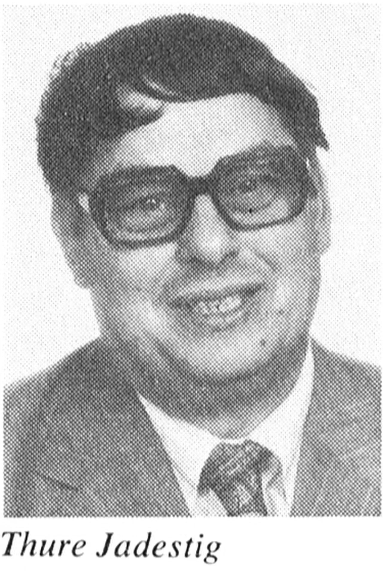 Porträt von Thure Jadestig (1922–2017) – Gedenkseite