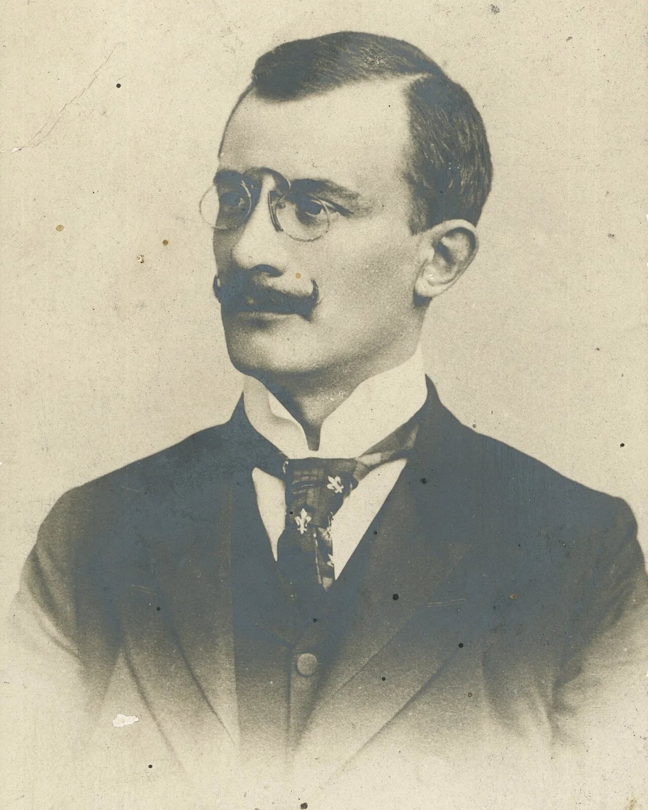 Porträt von Lucjan Rydel (1870–1918) – Gedenkseite