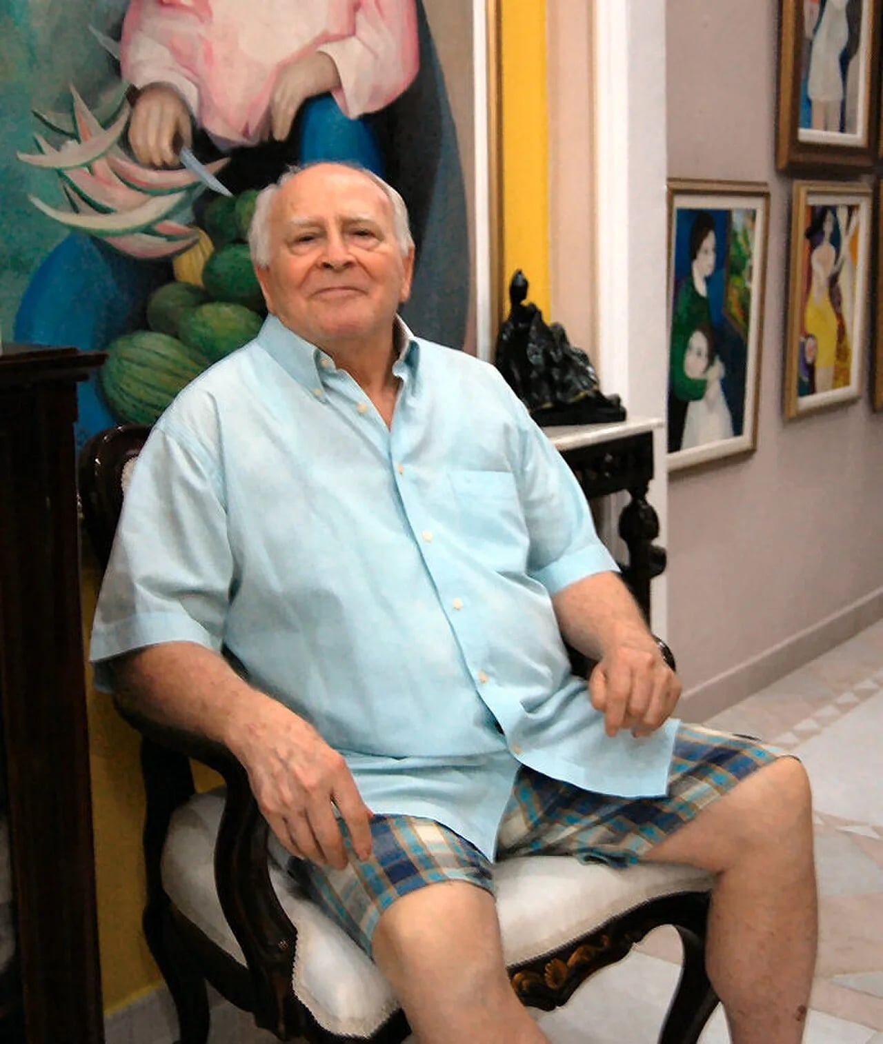 Porträt von Eladio Gil Zambrana (1929–2011) – Gedenkseite