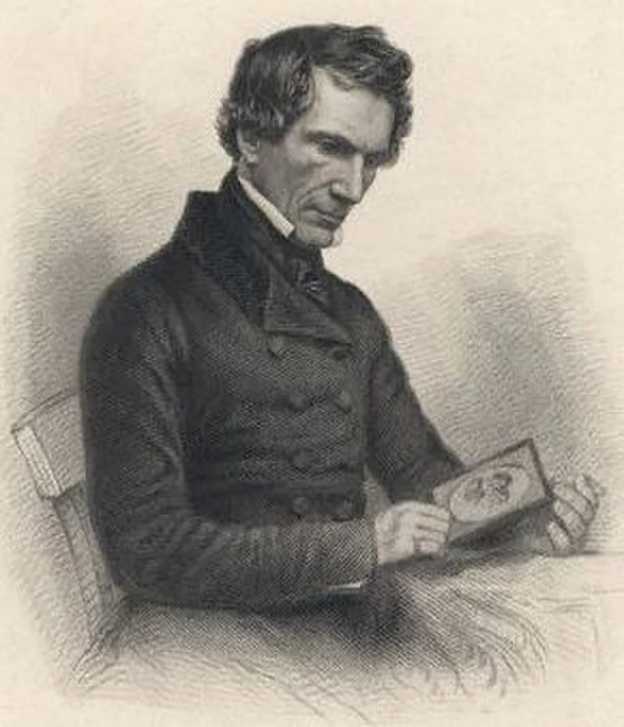 Porträt von Henry Montgomery Lawrence (1806–1857) – Gedenkseite