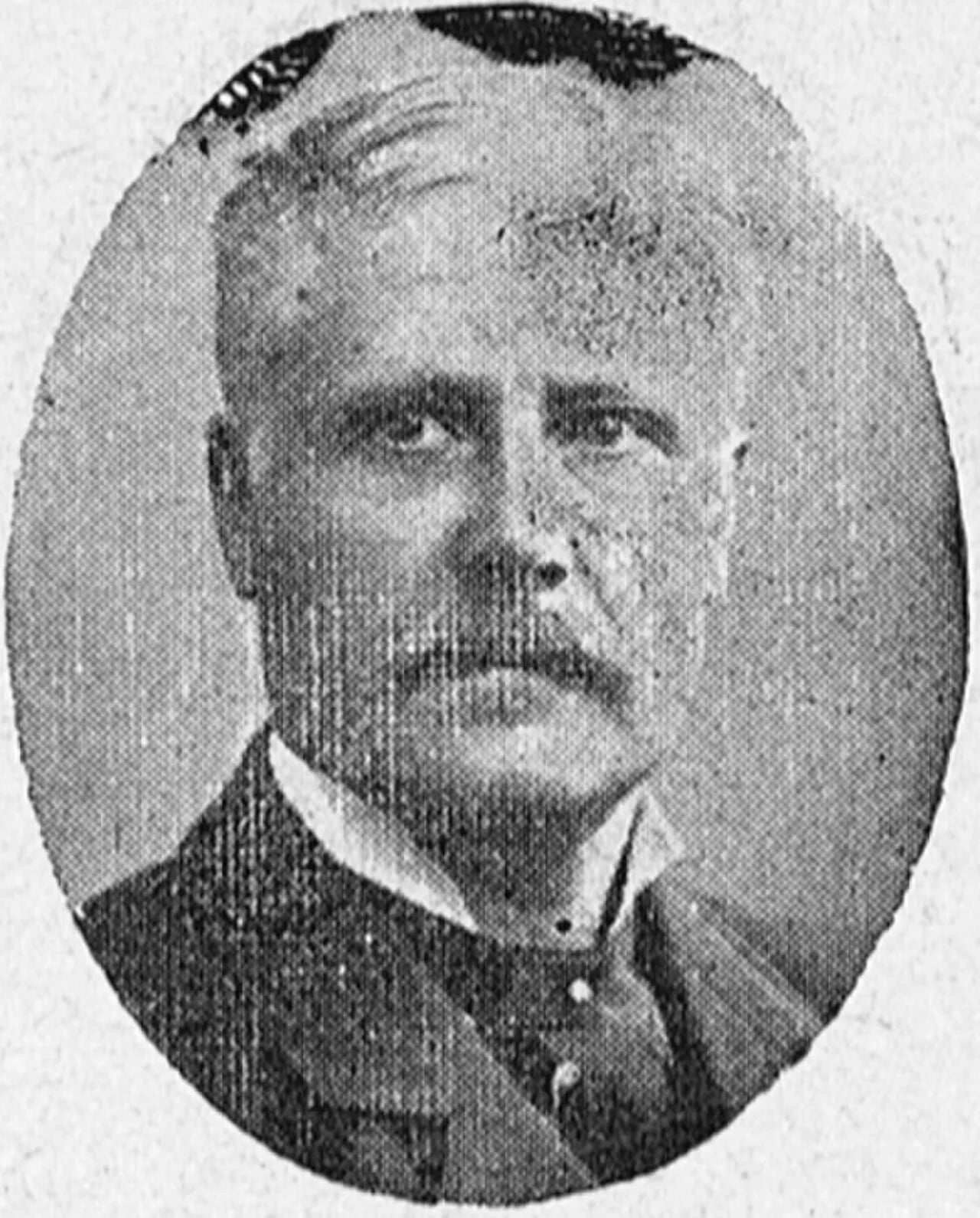 Porträt von Adolf Janson (1860–1924) – Gedenkseite
