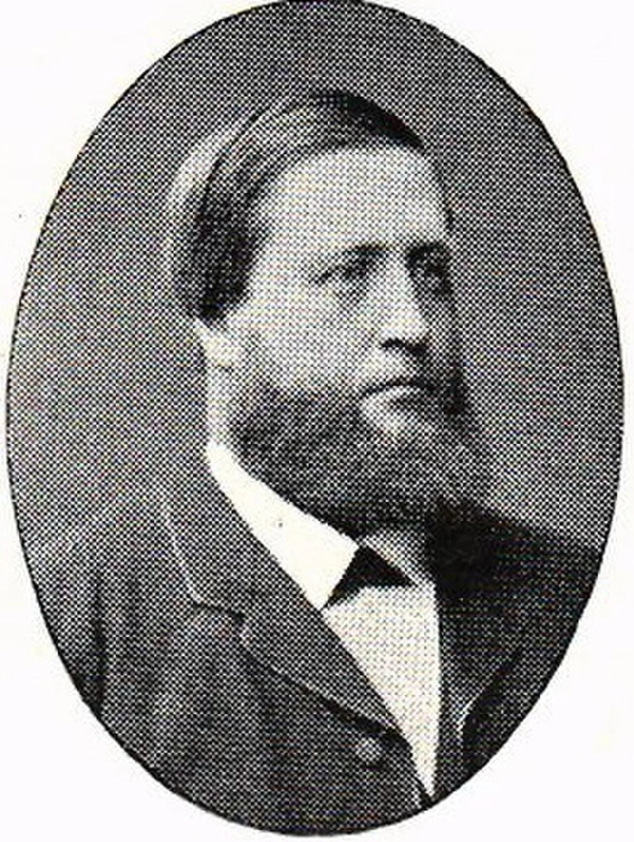 Porträt von Frans Gustaf Janson (1844–1910) – Gedenkseite