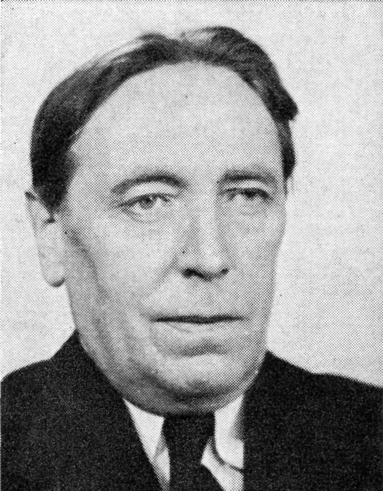 Portrait of Ture Janson (1886–1954) – memorial page