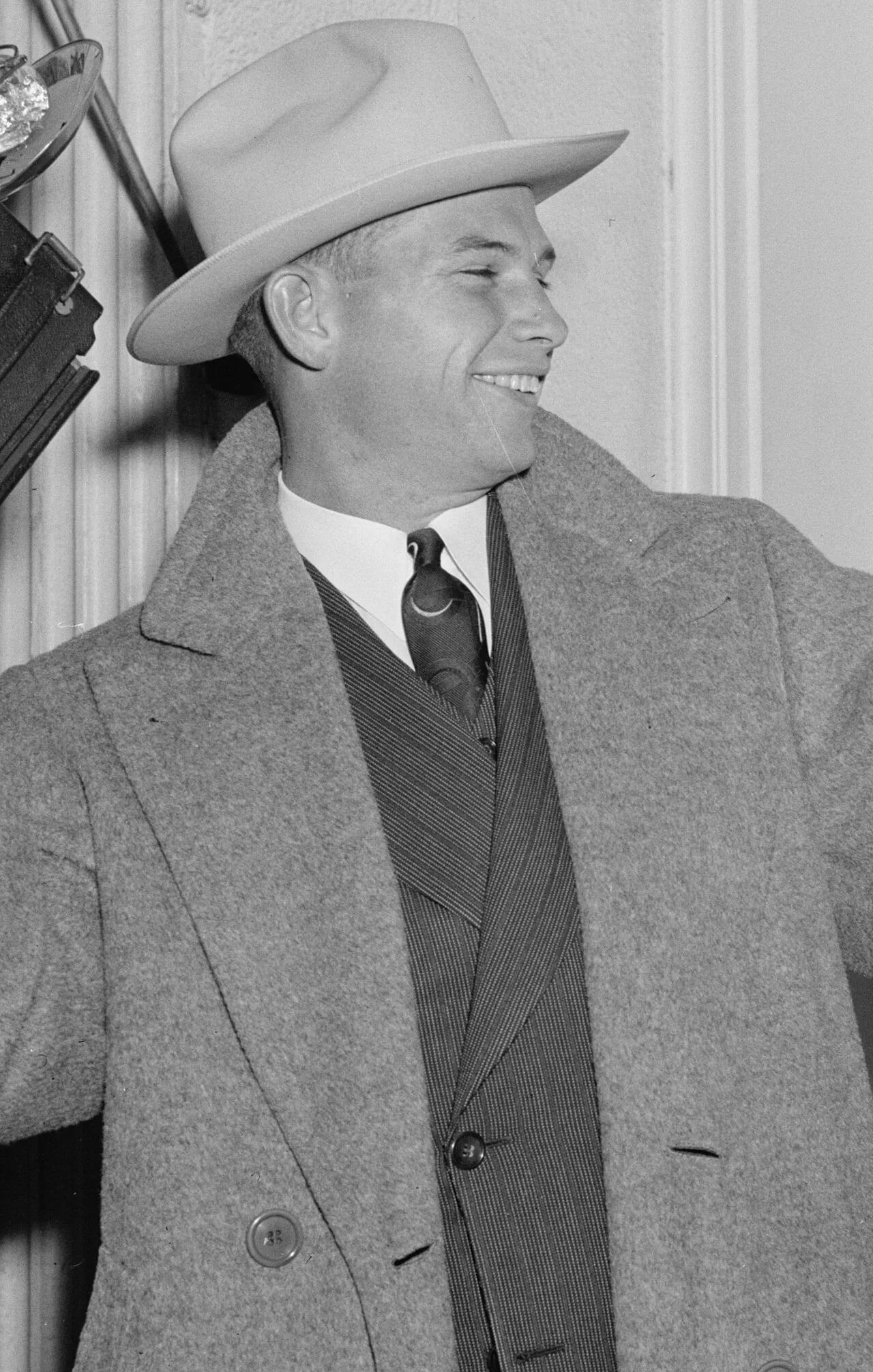 Portrait of Davey O’Brien (1917–1977) – memorial page