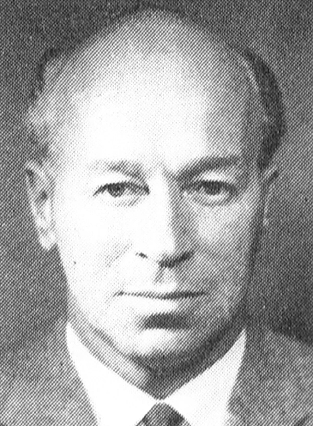 Portrait of Axel Jansson (1916–1968) – memorial page