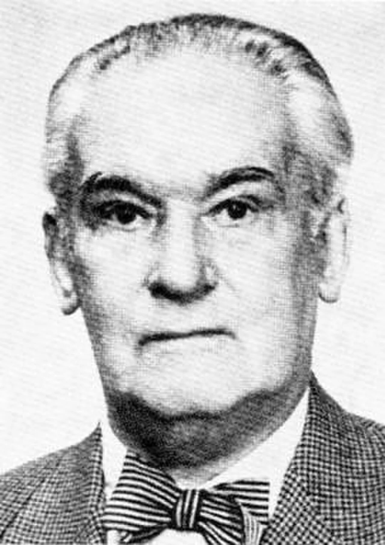 Porträt von E. Alfred Jansson (1878–1970) – Gedenkseite