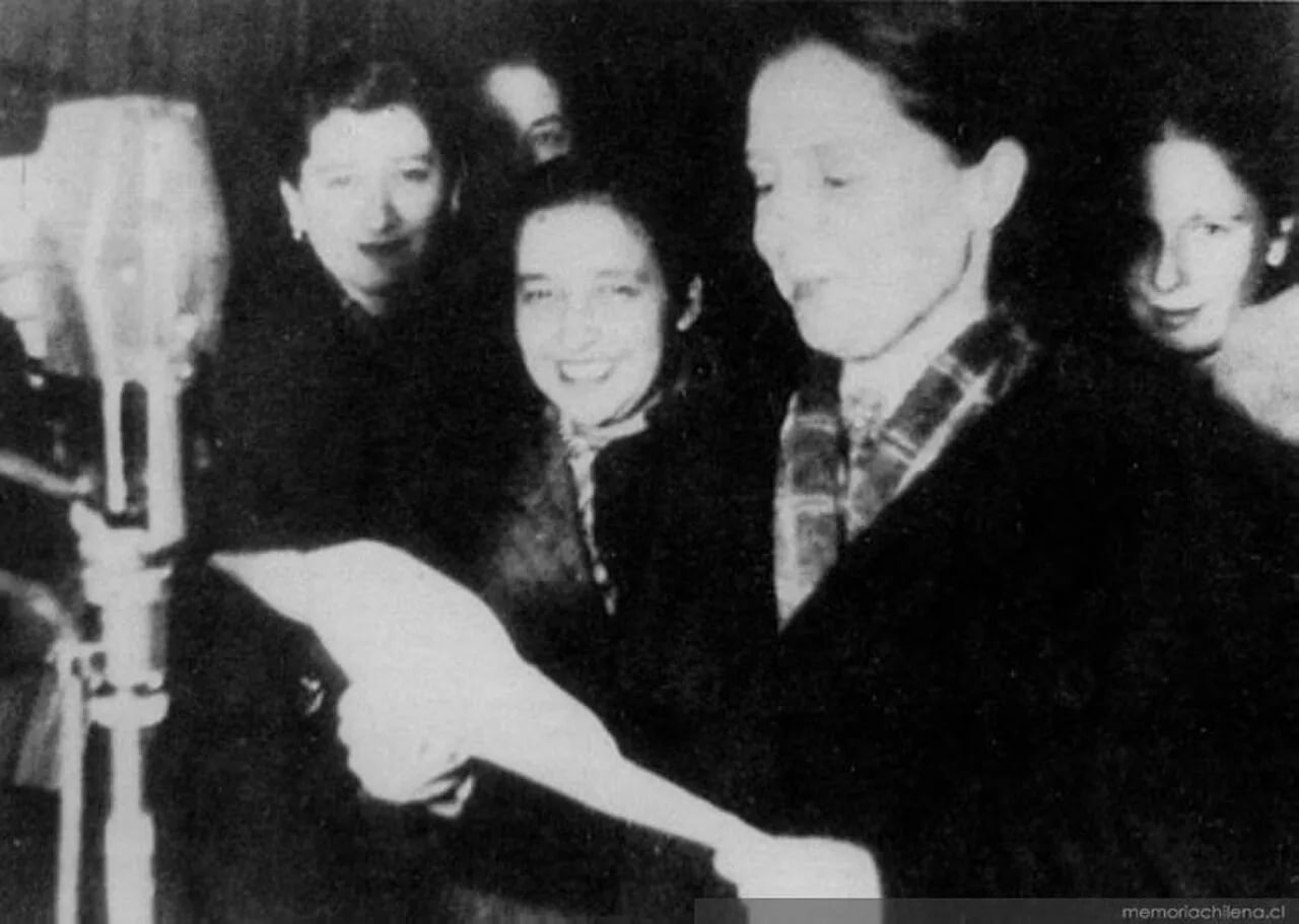 Portrait of Elena Caffarena (1903–2003) – memorial page