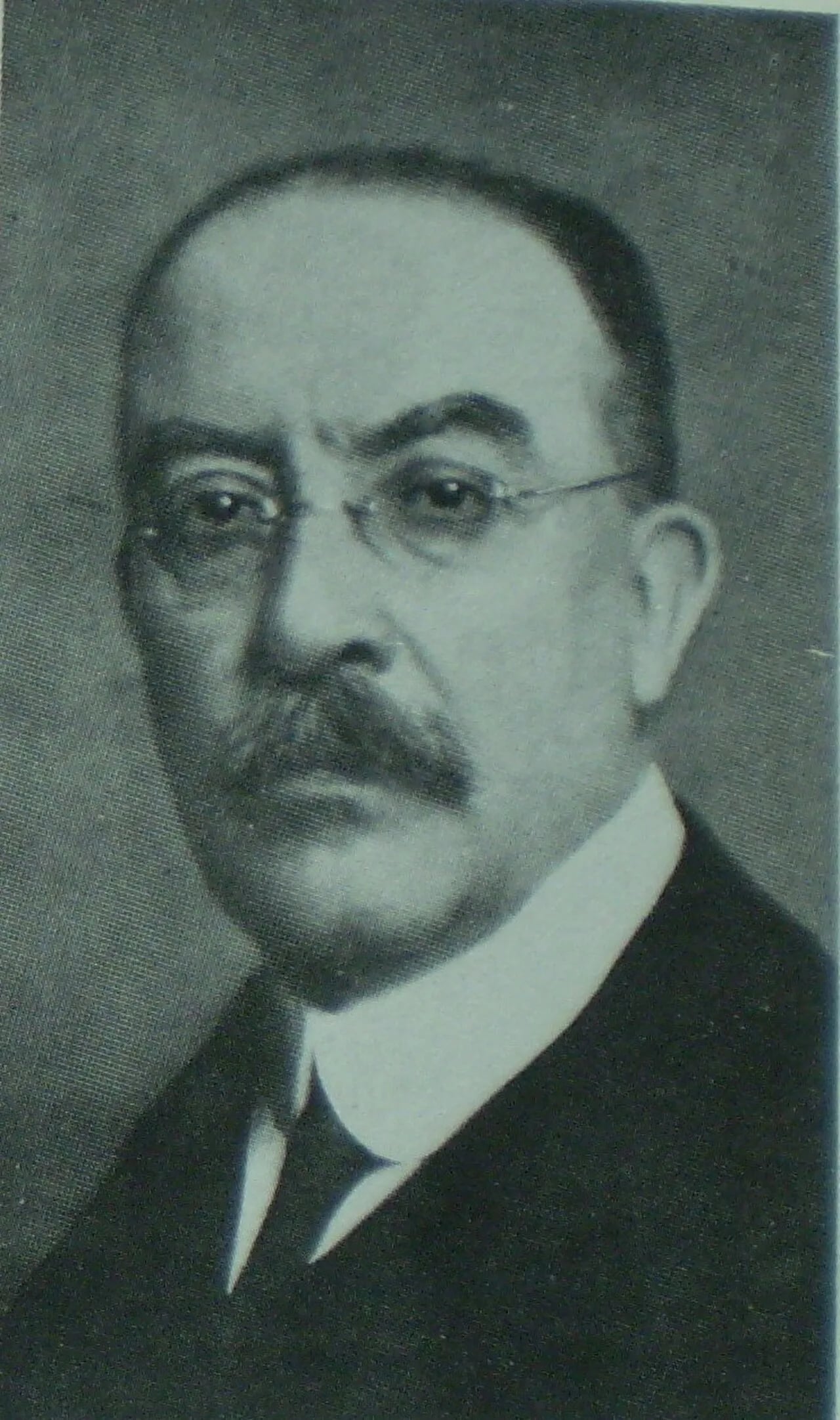 Porträt von Eleodoro Lobos (1865–1923) – Gedenkseite