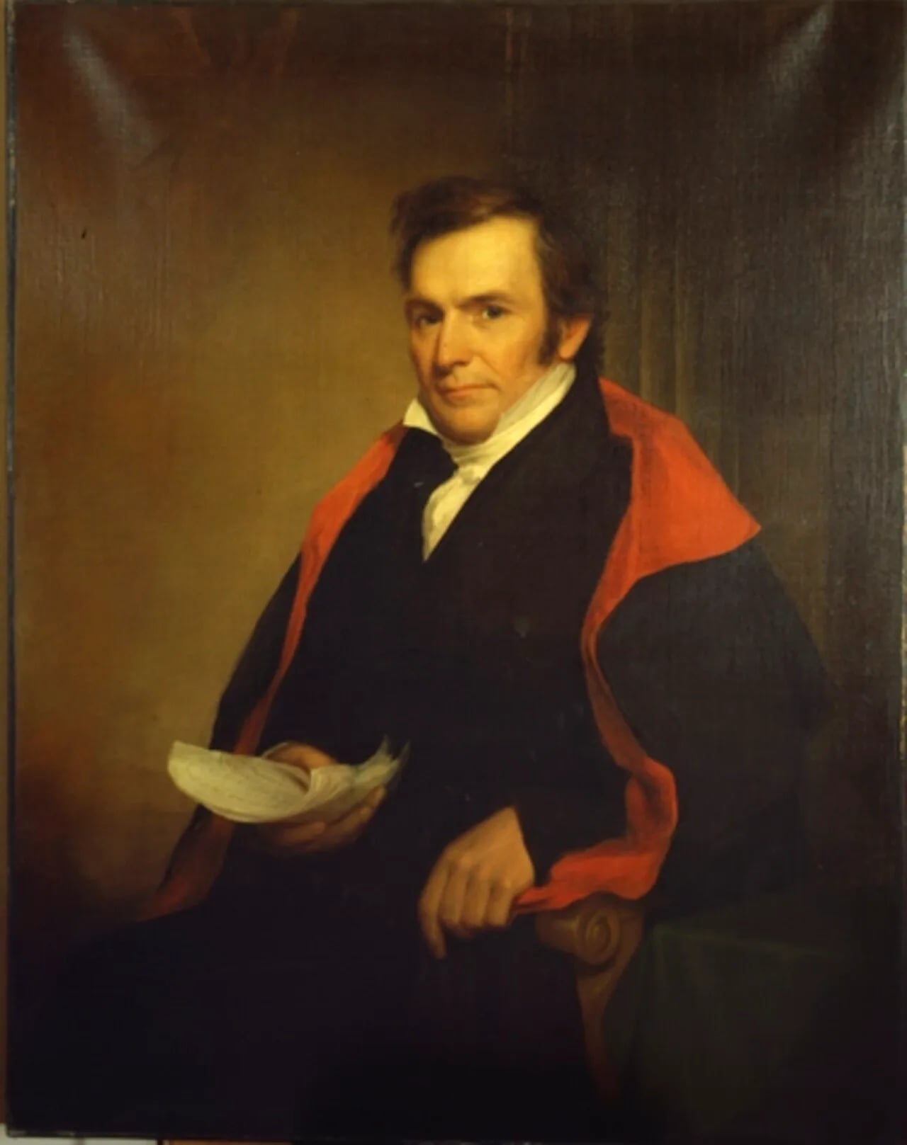 Portrait of Eli Ives (1779–1861) – memorial page