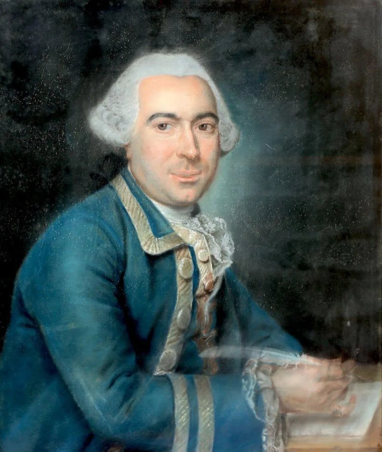 Portrait of Armand-Louis Couperin (1727–1789) – memorial page