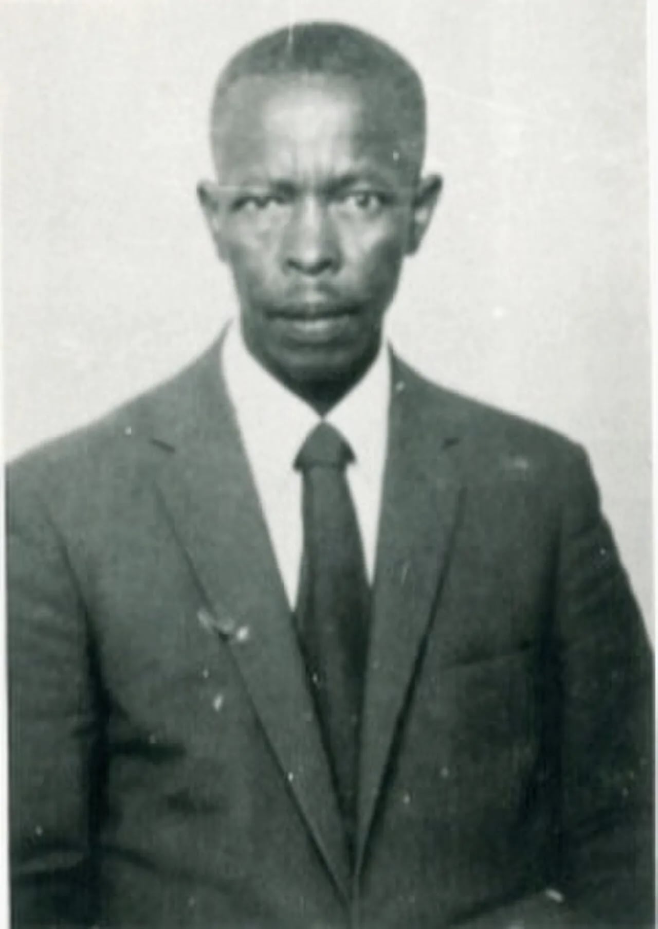 Portrait of Joshua Pulomo Mohapeloa (1908–1982) – memorial page