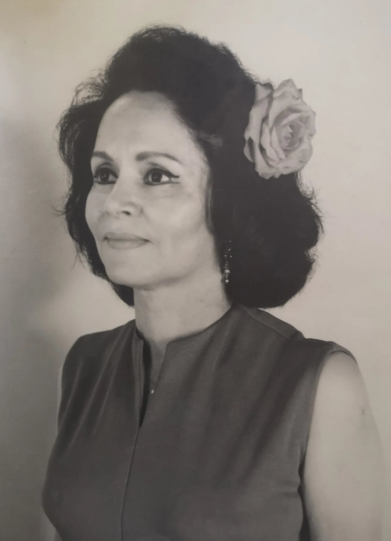 Portrait of Elsie Alvarado de Ricord (1928–2005) – memorial page