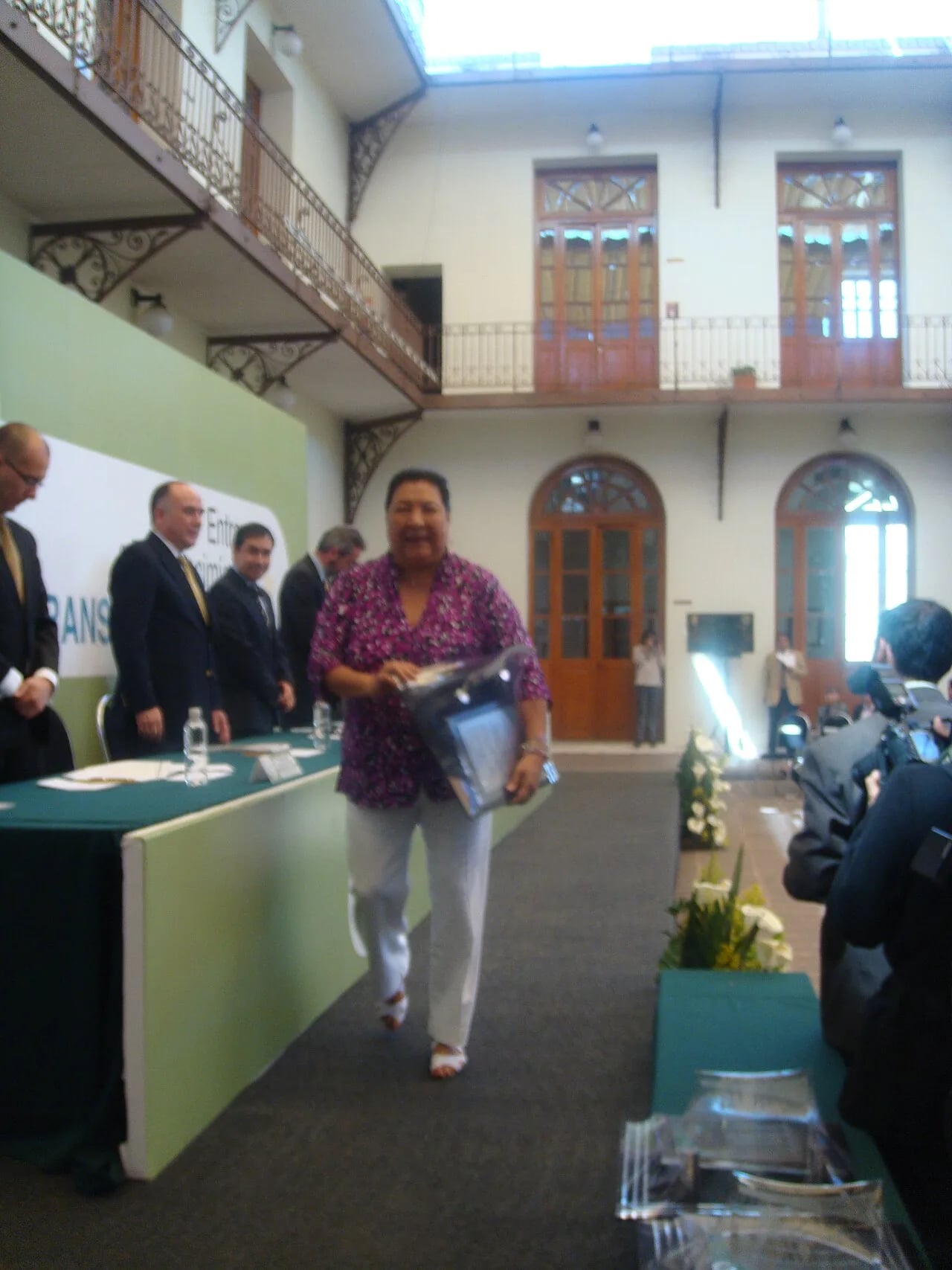 Portrait of Elva Martha García Rocha (1947–2019) – memorial page