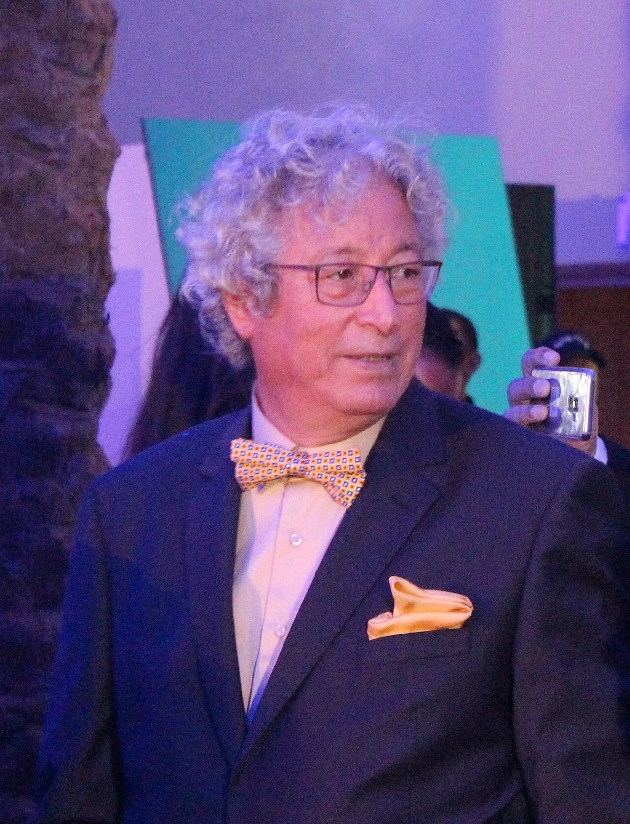 Portrait of Nejib Ayed (1953–2019) – memorial page