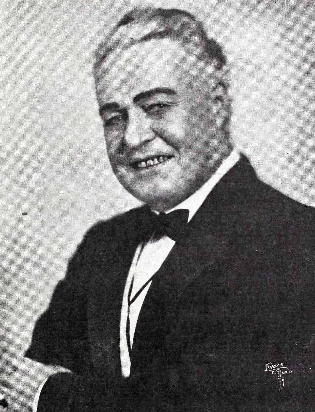 Porträt von Howard Truesdale (1861–1941) – Gedenkseite