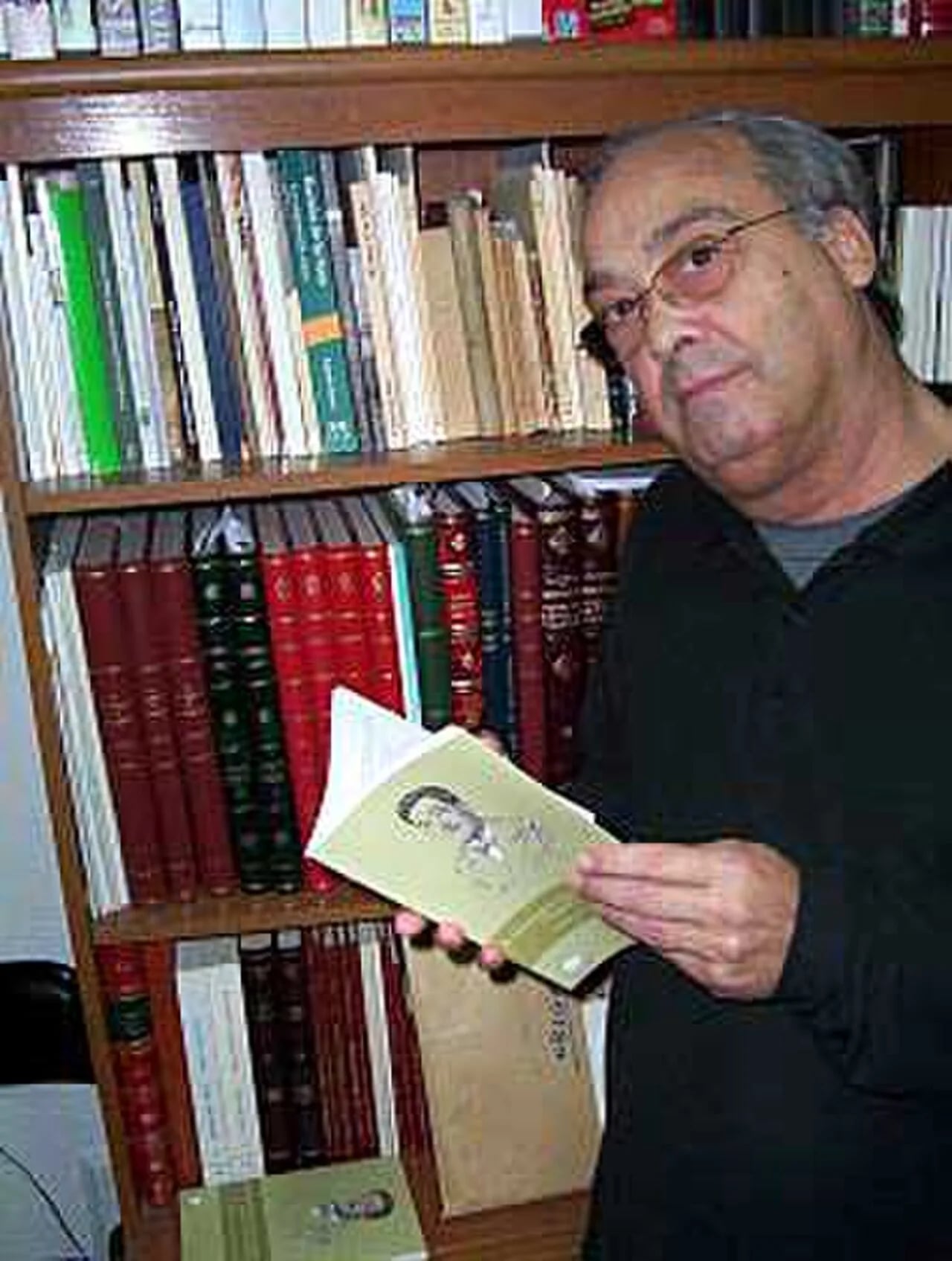 Porträt von Emilio Llueca Úbeda (1949–2008) – Gedenkseite