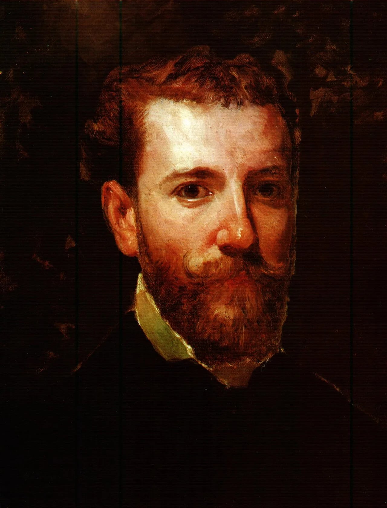 Portrait of Emilio Mauri (1855–1908) – memorial page