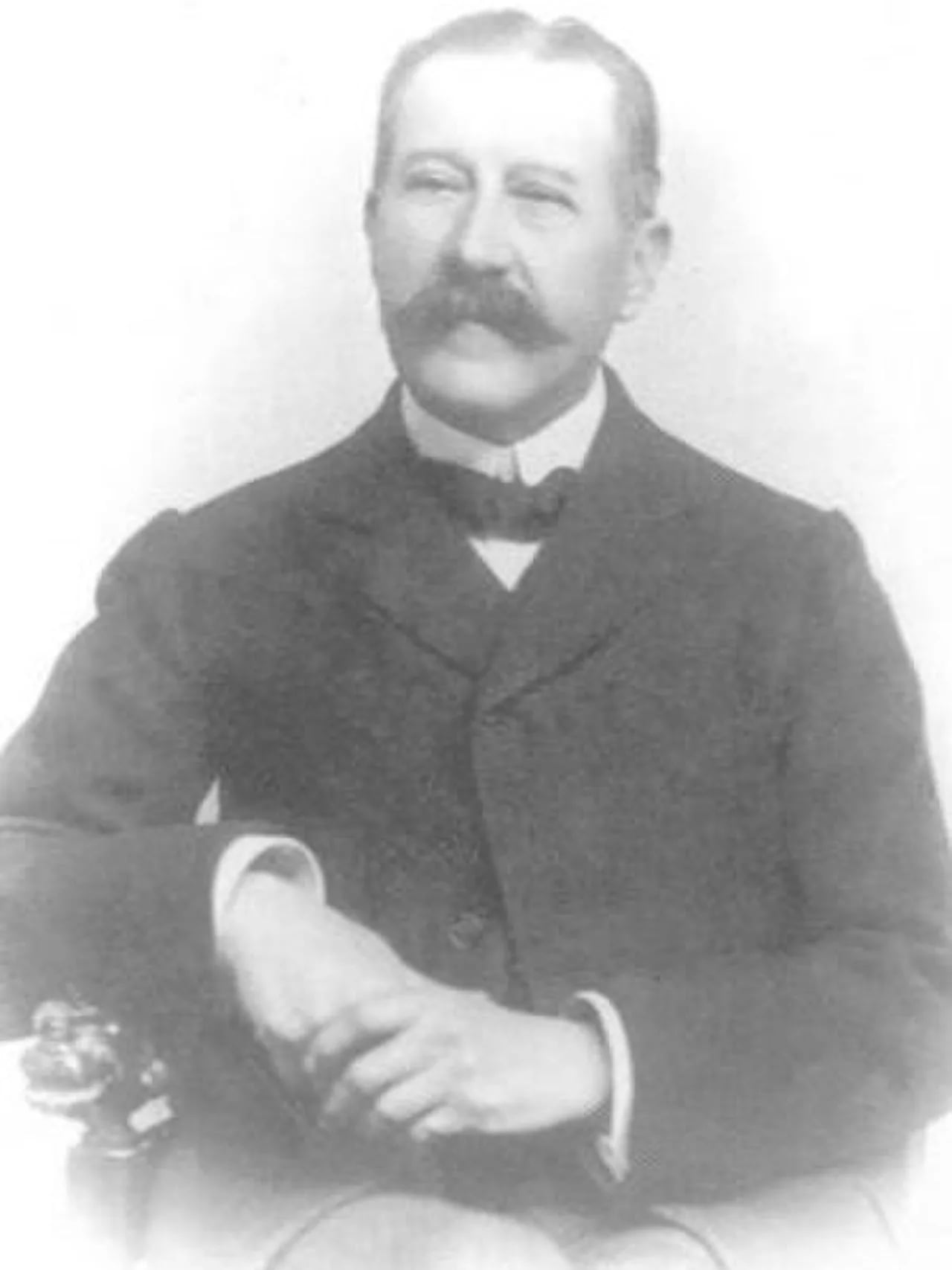 Porträt von Emilio Santacana y Mensayas (1846–1916) – Gedenkseite