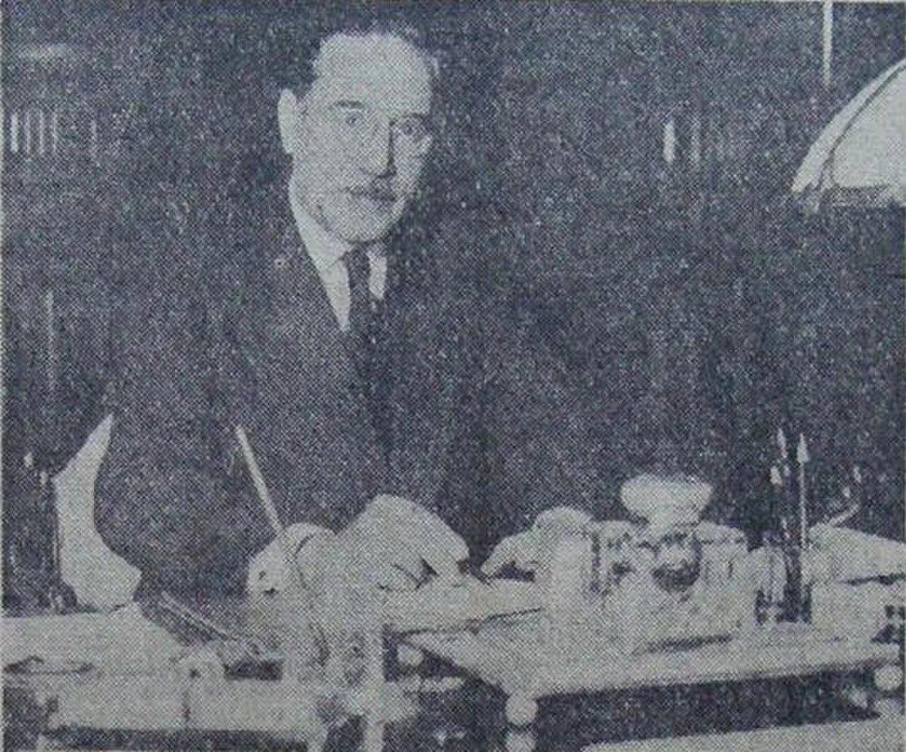 Portrait of Emilio Siri (1882–1976) – memorial page