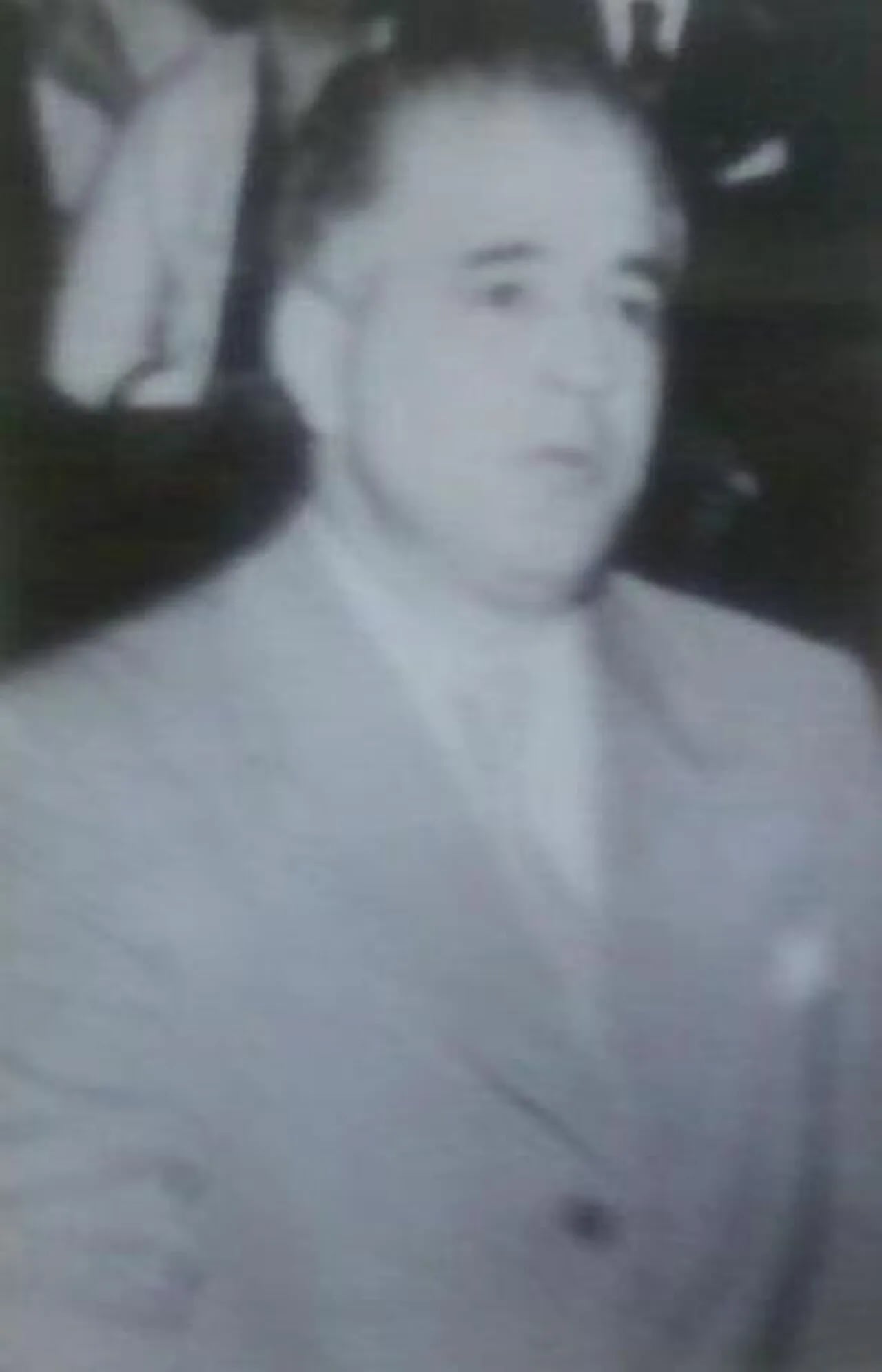 Porträt von Emilio Tomás (1915–1984) – Gedenkseite