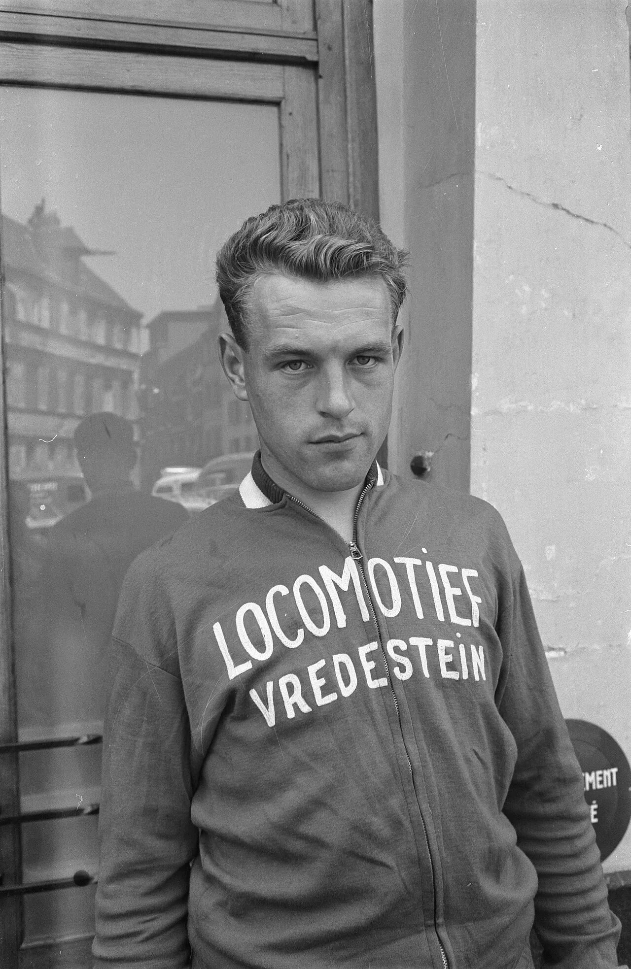 Portrait of Antoon van der Steen (1936–2019) – memorial page