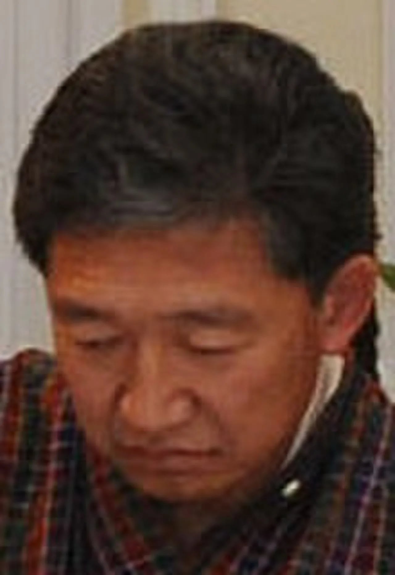 Portrait of Ugyen Tshering (1954–2024) – memorial page