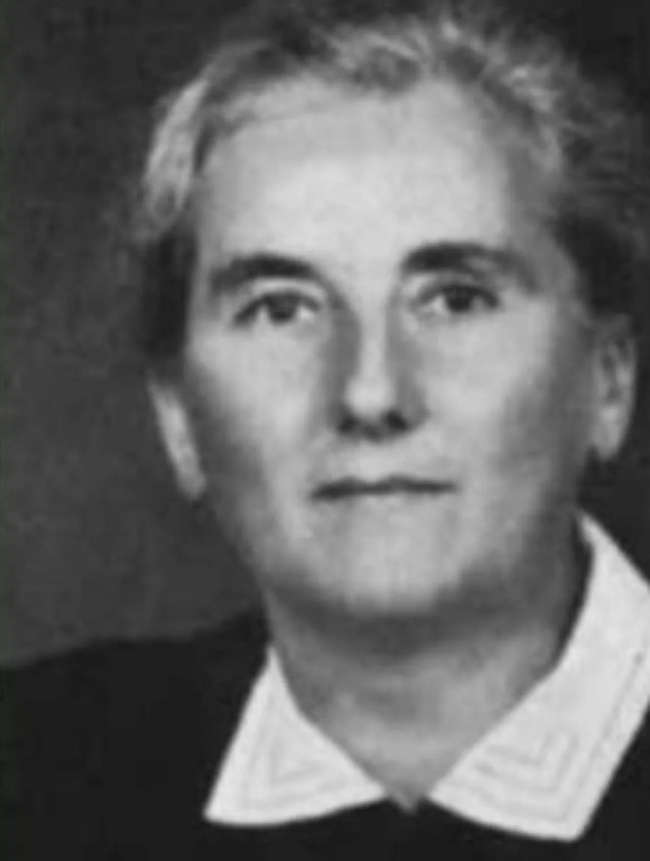 Porträt von Elise Pfister (1886–1944) – Gedenkseite