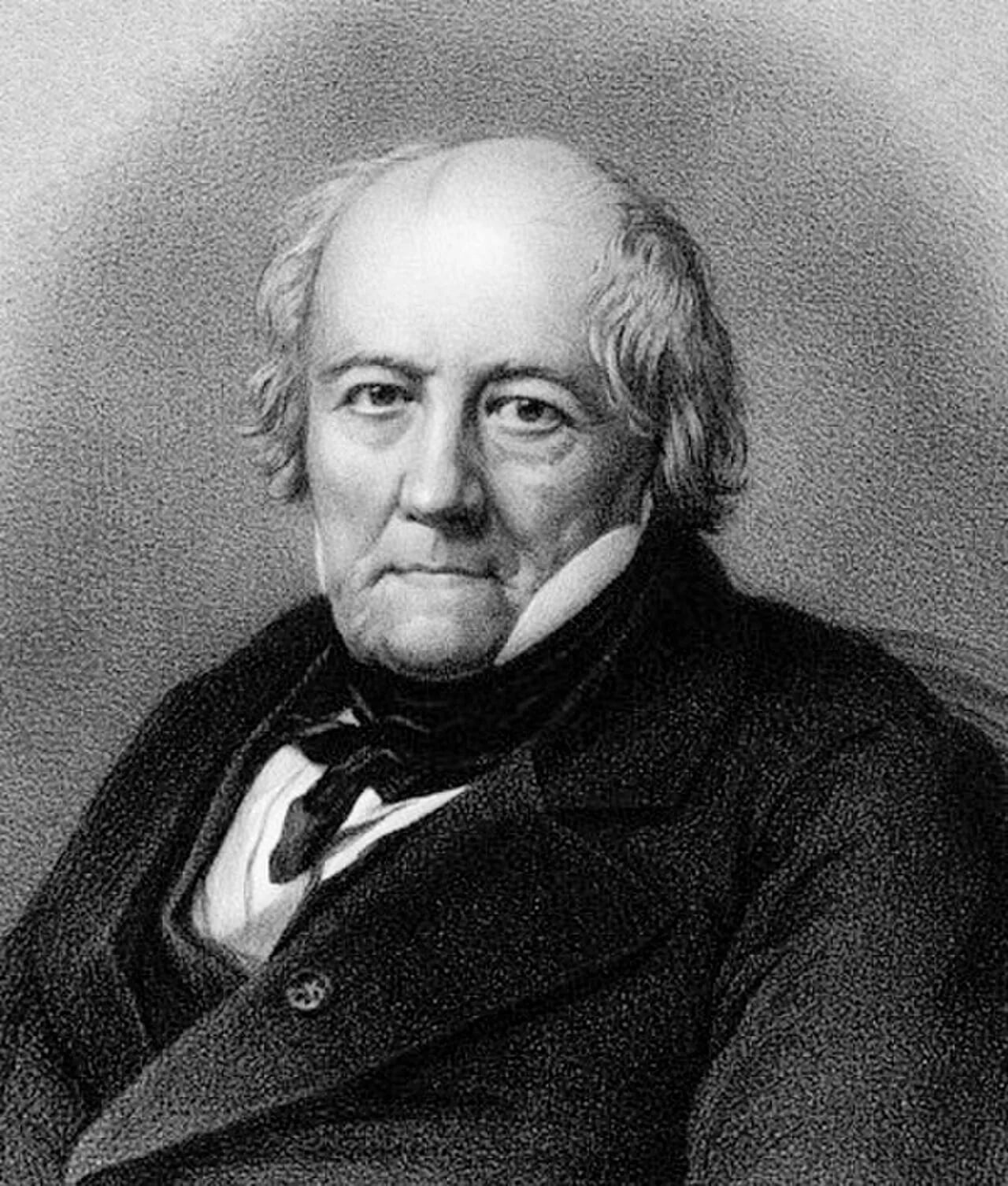 Porträt von Jean-Baptiste Biot (1774–1862) – Gedenkseite