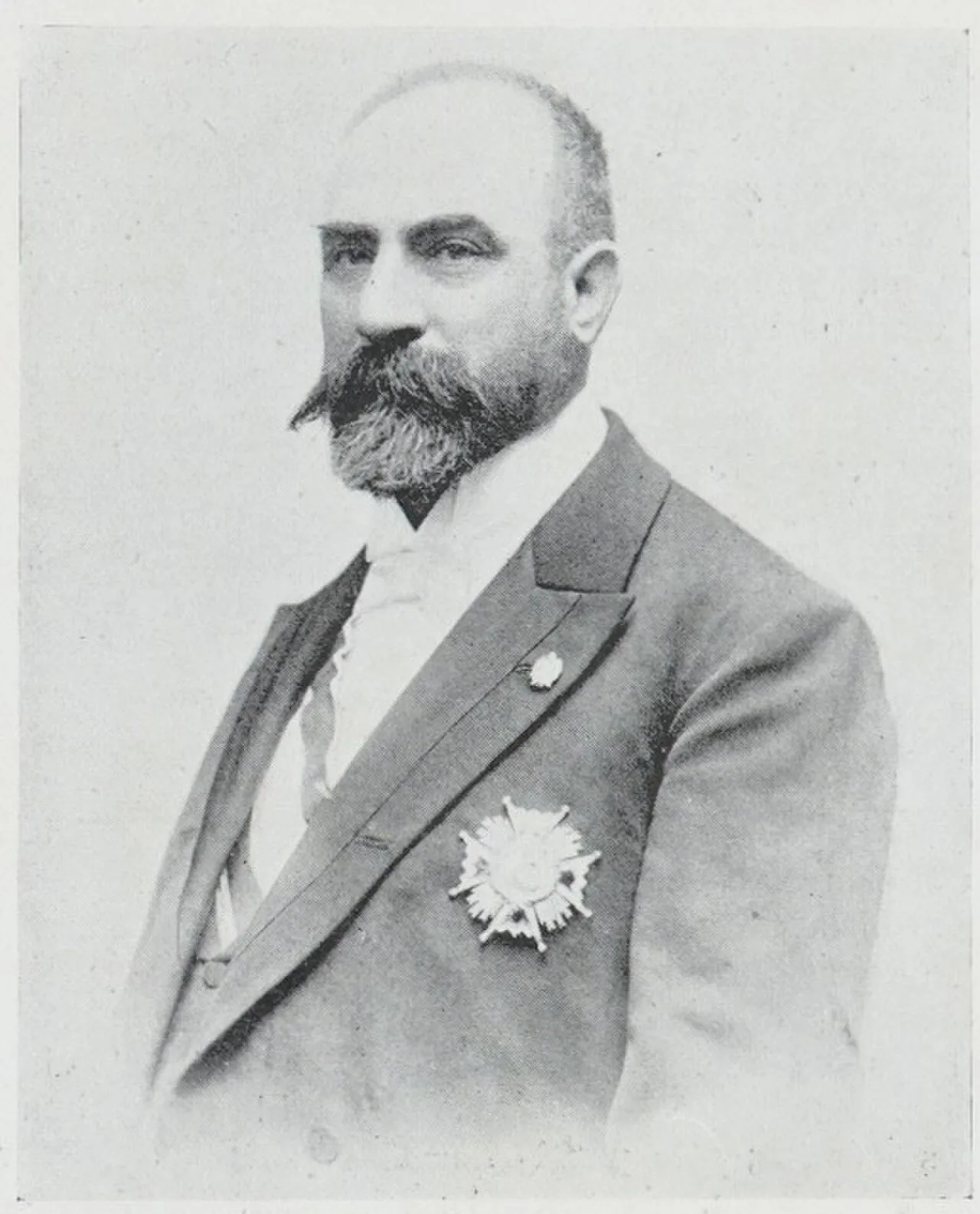 Porträt von Enrique Aresti y Torres (1852–1946) – Gedenkseite