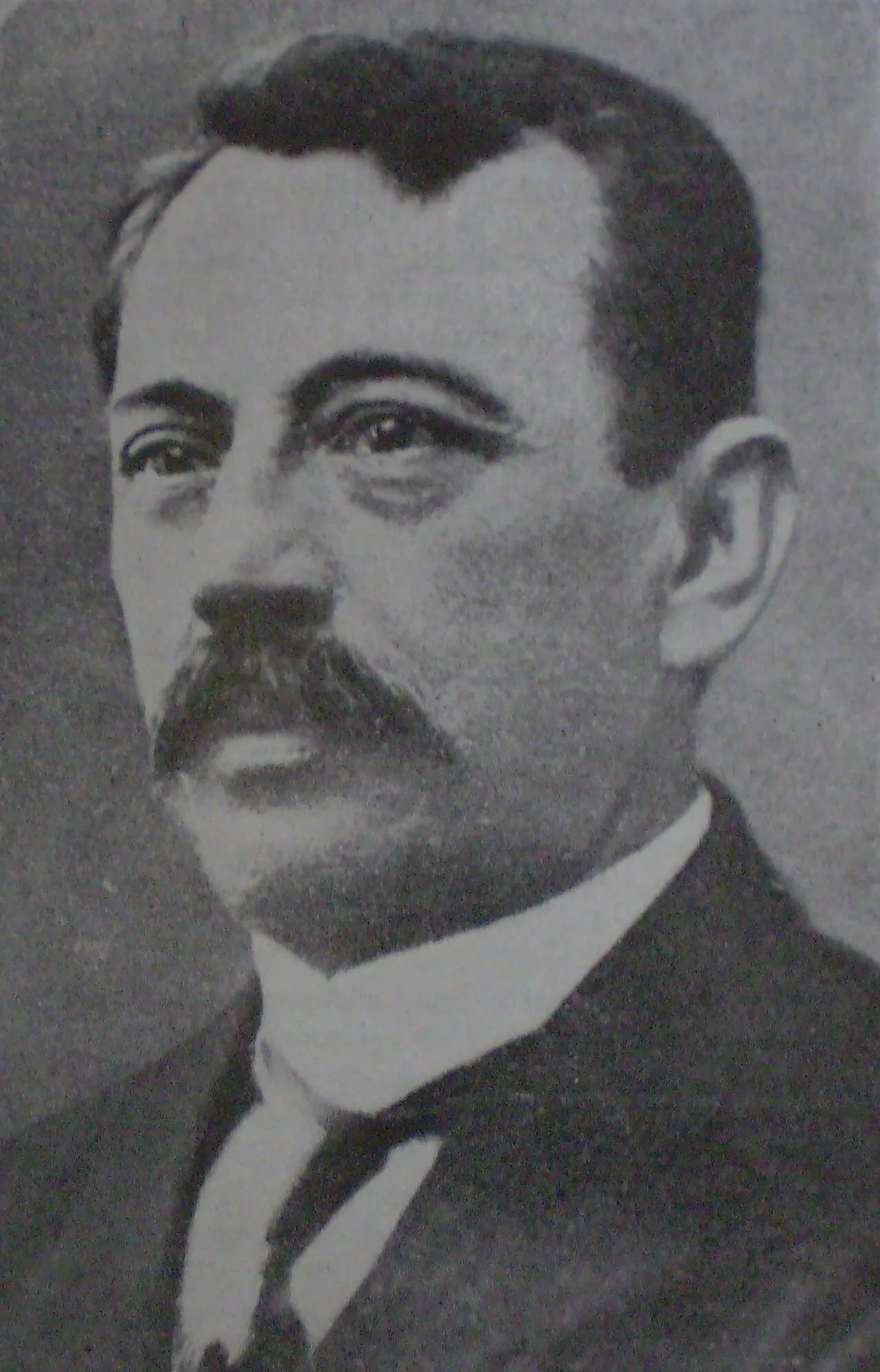 Porträt von Enrique Carbó Ortiz (1861–1920) – Gedenkseite