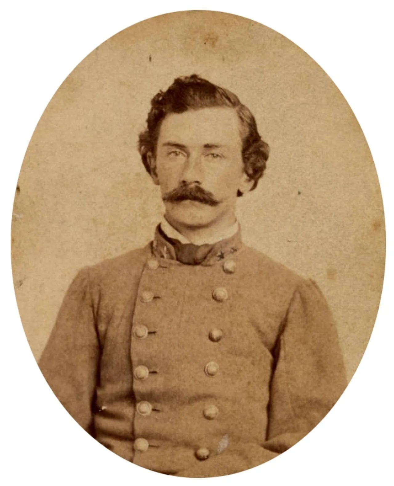 Portrait of Samuel H Lockett (1837–1891) – memorial page