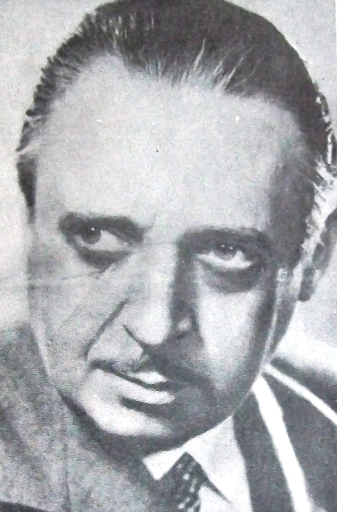 Porträt von Enrique De Rosas (1888–1948) – Gedenkseite
