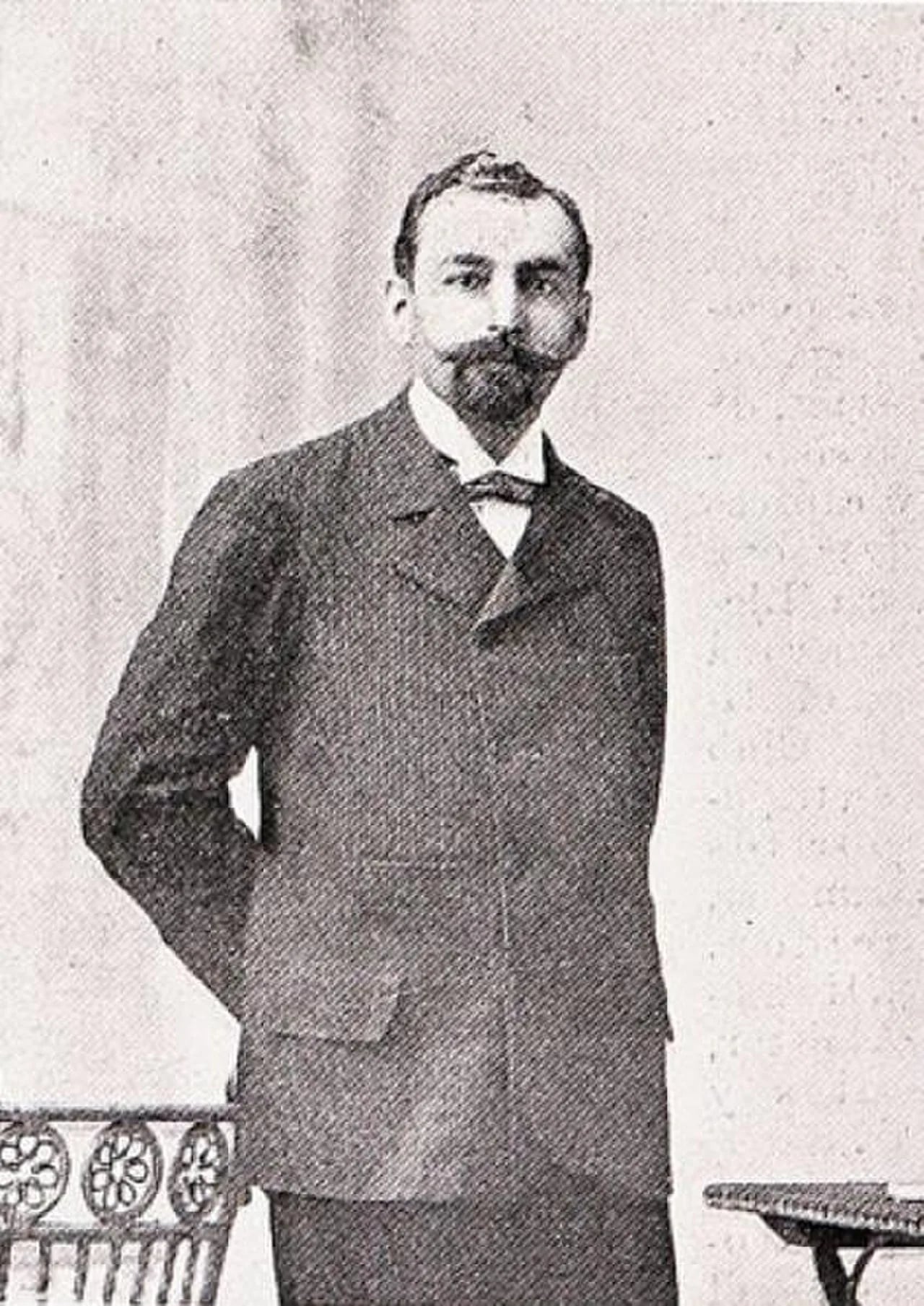 Portrait of Enrique Deformes (1866–1920) – memorial page