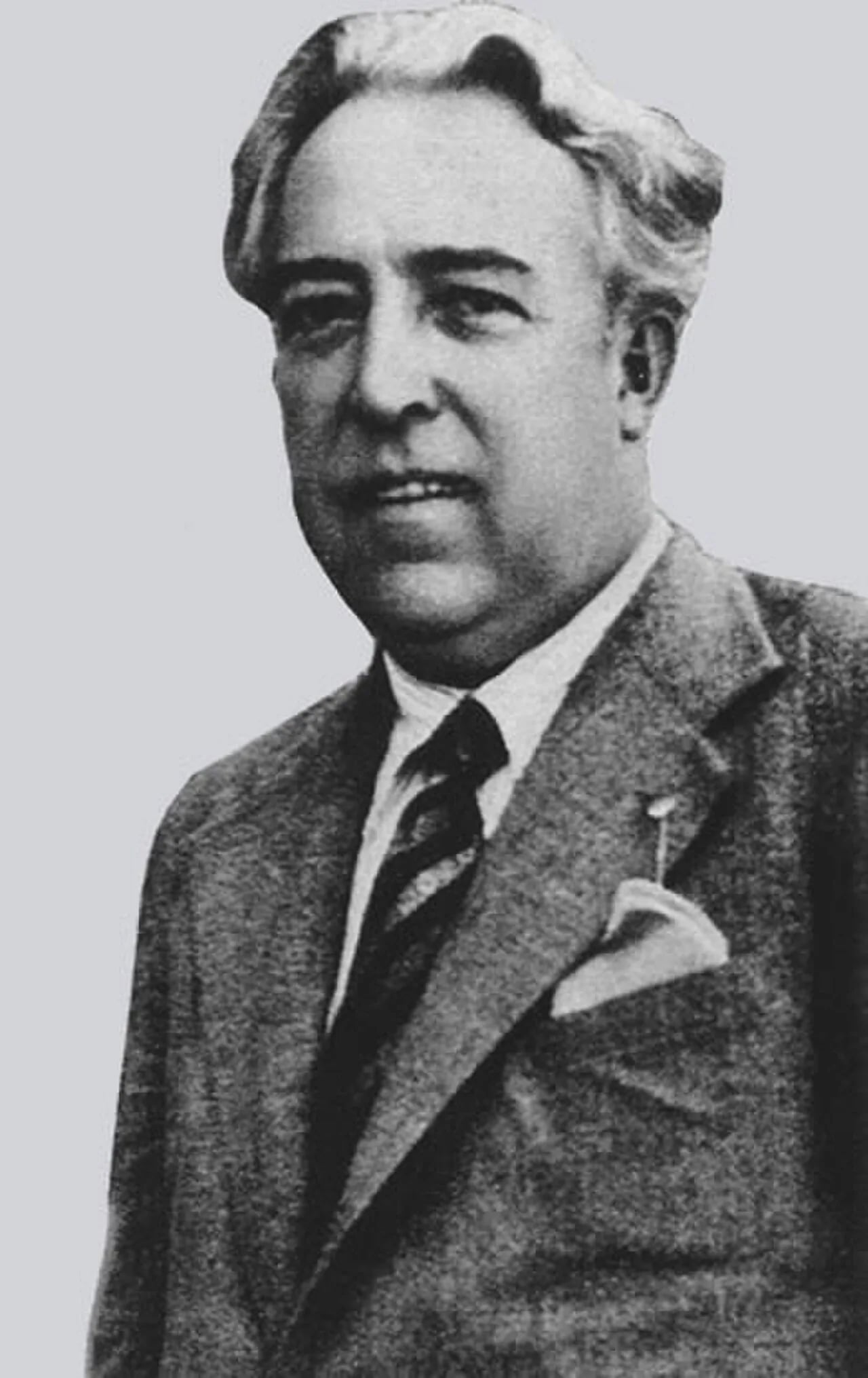 Porträt von Enrique Domínguez Rodiño (1887–1974) – Gedenkseite