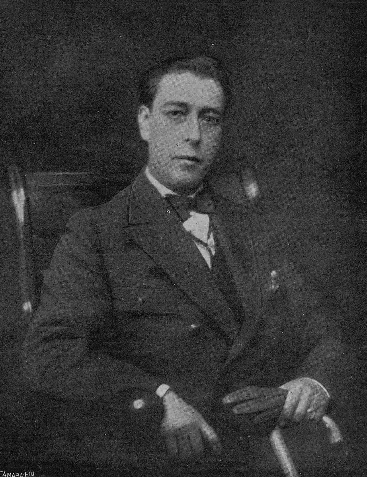 Porträt von Enrique Fernández Ledesma (1888–1939) – Gedenkseite