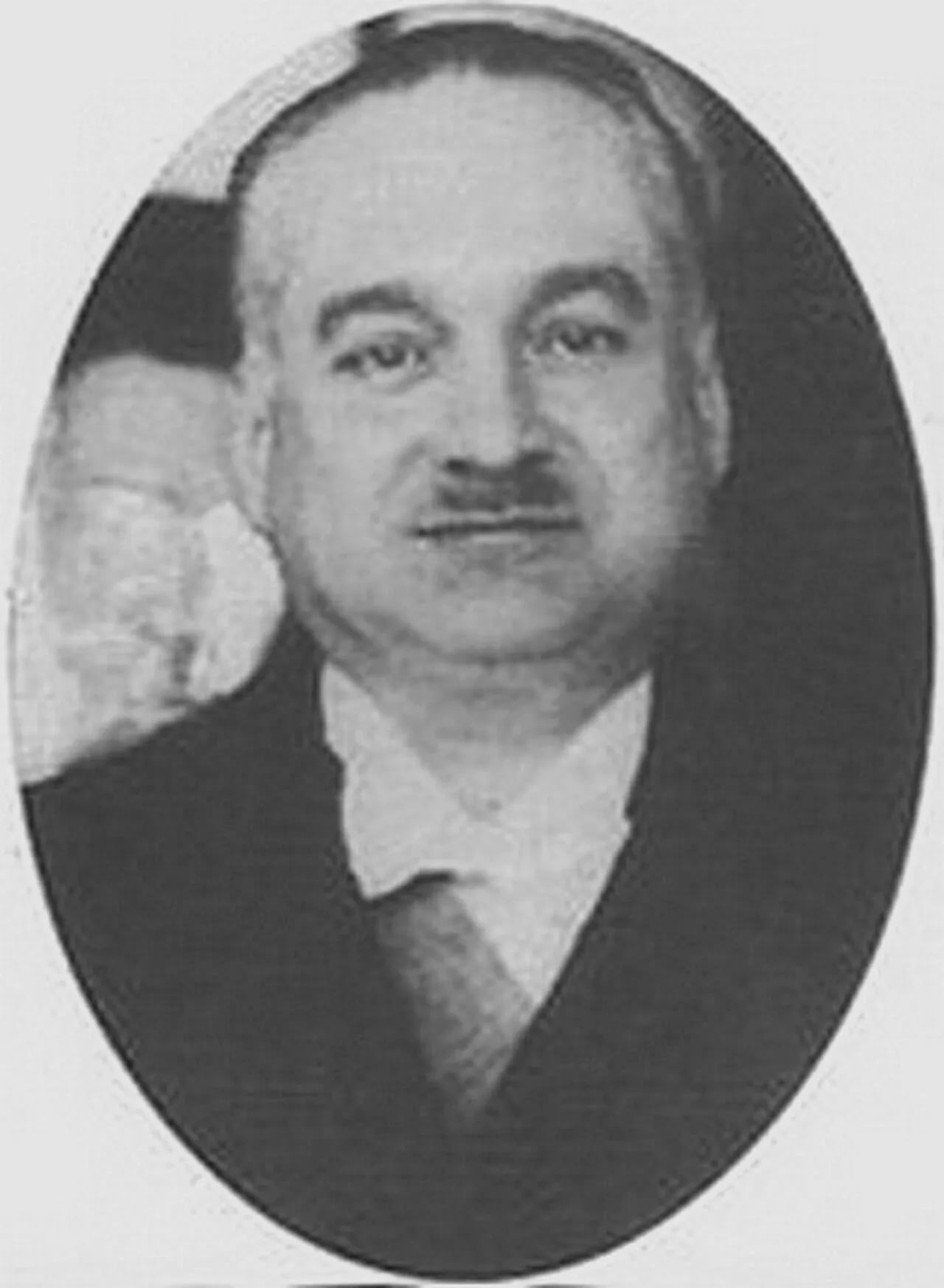 Porträt von Enrique Finot (1890–1952) – Gedenkseite