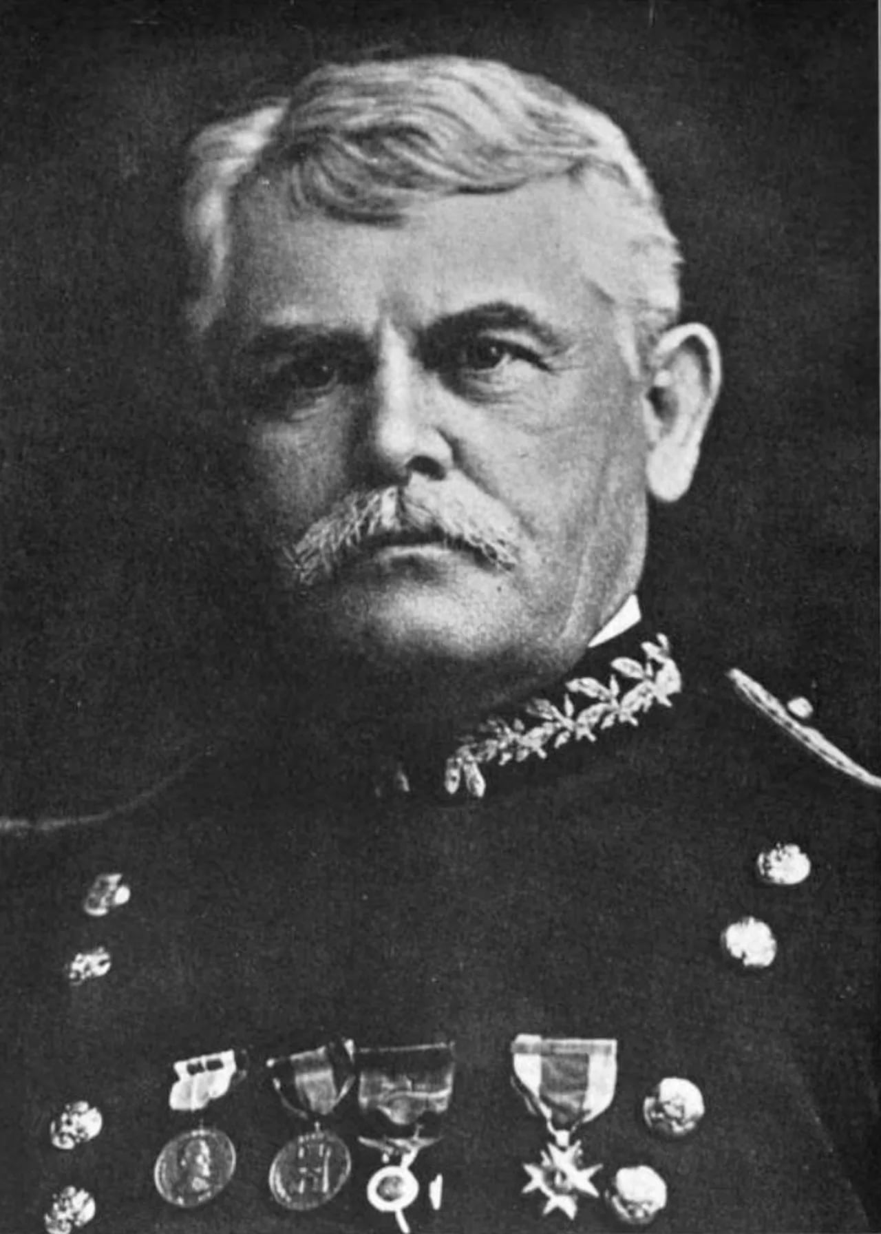 Porträt von Daniel H Brush (1848–1920) – Gedenkseite