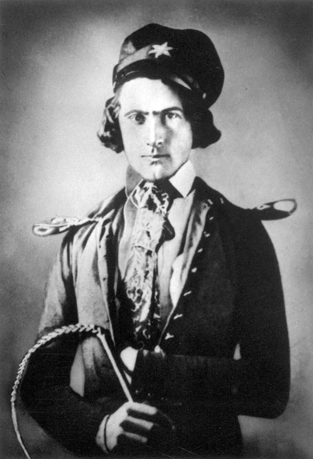 Portrait of Cave J Couts (1821–1874) – memorial page