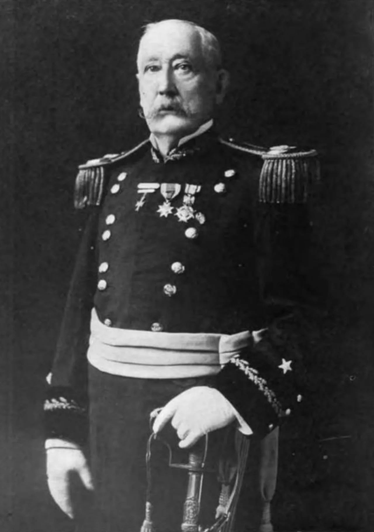 Porträt von William P Vose (1839–1906) – Gedenkseite