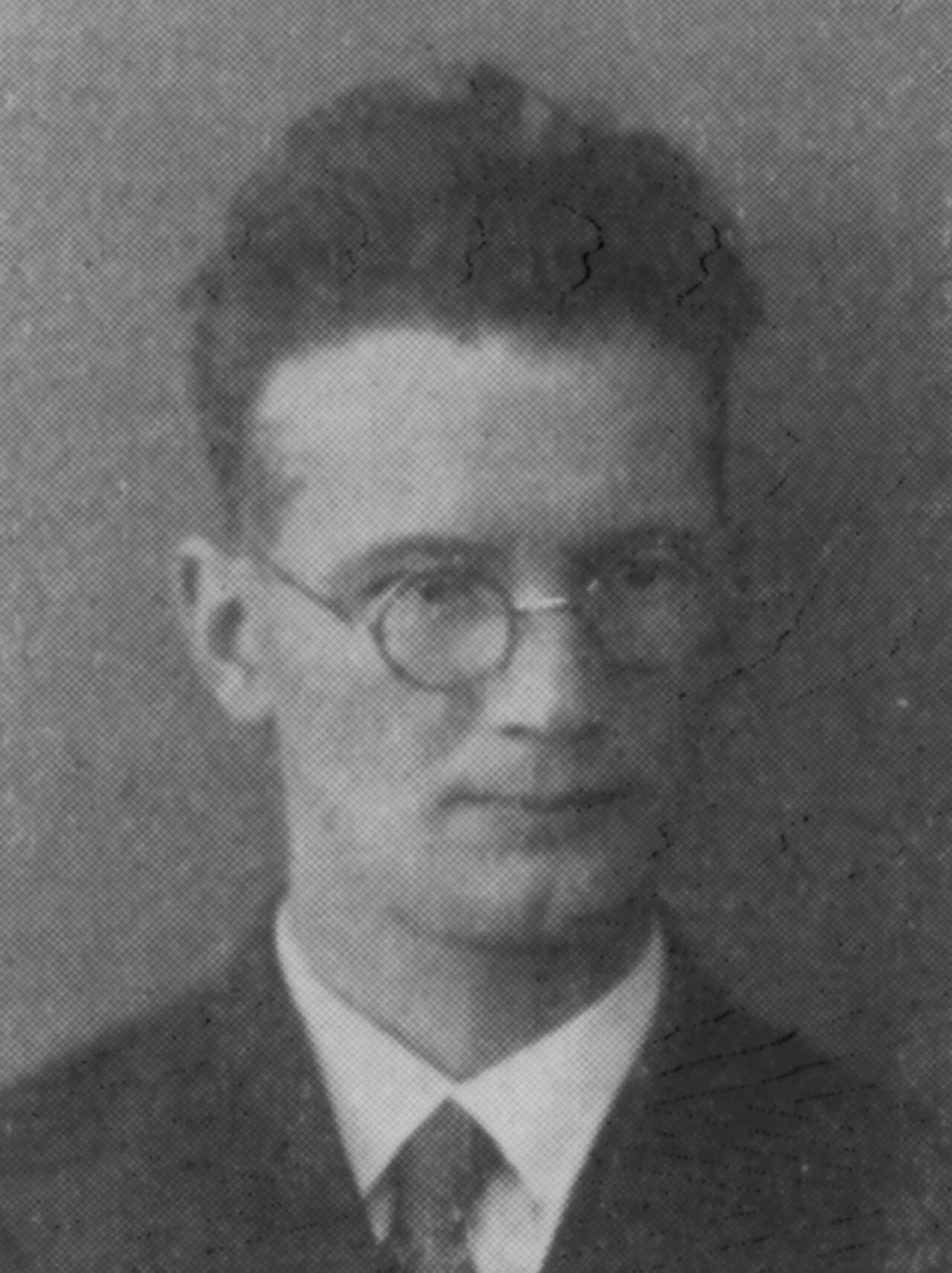 Portrait of Hans Spreitzer (1897–1973) – memorial page