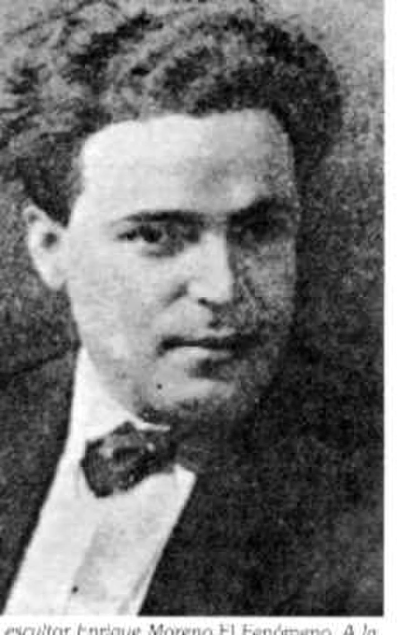 Porträt von Enrique Moreno Rodríguez (1900–1936) – Gedenkseite
